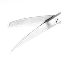 Operating Scissors Sharp Blunt Curved 6 1/2" Super Sharp - Tungsten Carbide