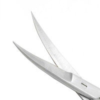 Operating Scissors Sharp Sharp Curved 4 1/2" - Tungsten Carbide