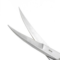 Operating Scissors Sharp Sharp Curved 4 1/2" Super Sharp - Tungsten Carbide