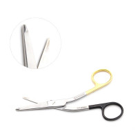 High Level Bandage Scissors 5 1/2" (Knowles) Super Sharp Tungsten Carbide