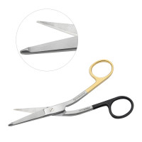 High Level Bandage Scissors 5 1/2" (Knowles) Super Sharp Tungsten Carbide