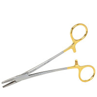Mayo Hegar Needle Holders Serrated 6 inch Tungsten Carbide Curved