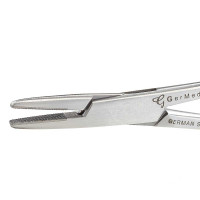 Mayo Hegar Needle Holders, Tungsten Carbide Insert Jaws, 7", Left Hand