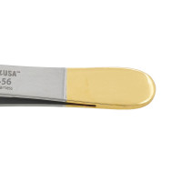 Adson Tissue Forceps Cross Serrated 4 3/4" Atraumatic Carbide Grip