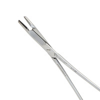 Olsen Hegar Needle Holder Scissors Combination 7 1/2" Serrated - Tungsten Carbide