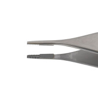 Adson Brown Forceps 7x7 Teeth 4 3/4" Side Grasping Tungsten Carbide