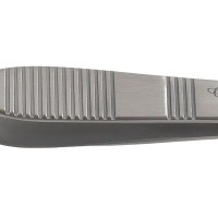 Adson Brown Forceps 7x7 Teeth 4 3/4" Side Grasping Tungsten Carbide