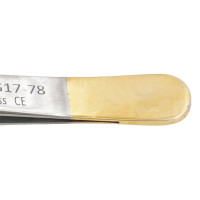 Adson Brown Forceps 7x7 Teeth 4 3/4" Side Grasping Tungsten Carbide