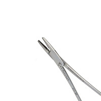 Webster Needle Holder 4 3/4" Smooth Jaws Tungsten Carbide