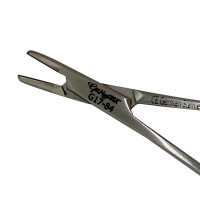 Derf Needle Holder Serrated 11cm - Tungsten Carbide