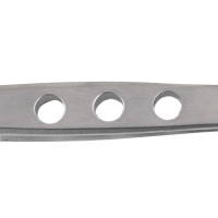 Bishop Harmon Iris Forceps 3 1/4" 1x2th