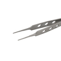 Bishop Harmon Forceps 4" Serrated