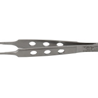 Bishop Harmon Forceps 4" Serrated