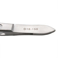 Bishop Harmon Forceps 3 1/4" Serrated