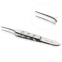 Bishop Harmon Iris Forceps 3 1/4" Straight Extra Delicate for Micro Surgery