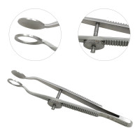 Lambert Chalazion Forceps 11mm Diameter 3 1/2"