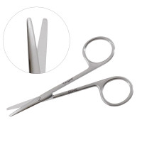 Strabismus Scissors Straight 4 1/4"