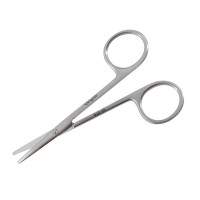 Strabismus Scissors Straight 4 1/4"