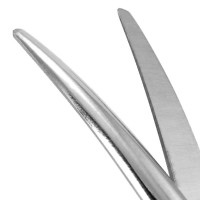 Strabismus Scissors Curved 4 1/4"