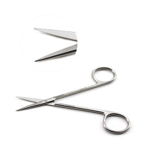 Iris Scissors 4" Straight - Sharp Tip