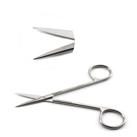 Iris Scissors 4 1/2" Straight with Blunt Tips