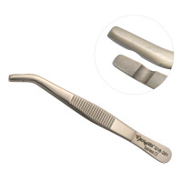 Screw - Plates Holding Forceps Angled 4 inch