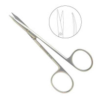 Stevens Tenotomy Scissors 4 1/2" Slender Style Slightly Curved With Blunt Tips