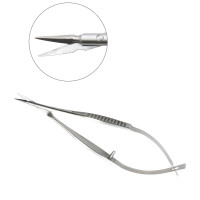 Vannas After Cataract Scissors  3 1/8"  Straight