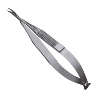 Castroviejo Corneal Scissors 4 1/4" Curved Right