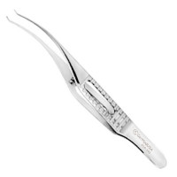 Troutman Barraquer Colibri Type Corneal Utility Forceps 3"/0.4mm