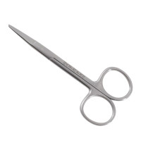 Knapp Iris Scissors 4" Straight - Sharp/Blunt