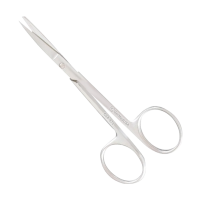 Knapp Iris Scissors 4" Straight - Blunt/Blunt