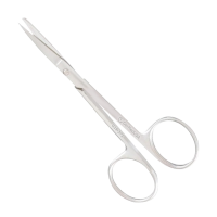 Knapp Iris Scissors Curved 4" Sharp/Blunt