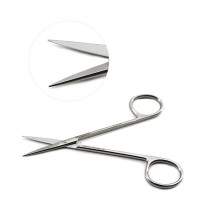 Iris Scissors 3 1/2" Straight with Blunt Tips