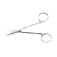 Iris Scissors 3 1/2" Curved with Blunt Tips