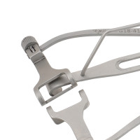 Park Maumenee Eye Speculum Non Magnetic Guard Over Locking Screw