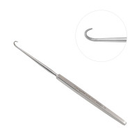 Skin Hook 6 1/2 inch Single Prong - Sharp