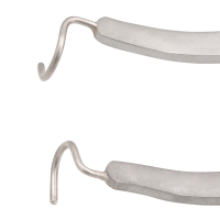 Alm Retractor 7cm With Wire Teeth