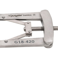 Alm Retractor 7cm With Wire Teeth
