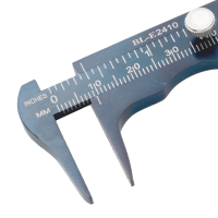 Jameson Caliper, 80 mm, 3" Scale 3.75" Blue
