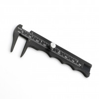 Jameson Caliper, 80 mm, 3" Scale 3.75" Gun Metal