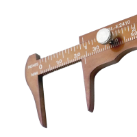 Jameson Caliper, 80 mm, 3" Scale 3.75" Rose Gold