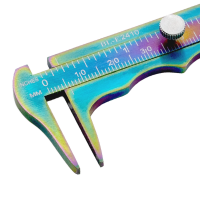 Jameson Caliper, 80 mm, 3" Scale 3.75" Rainbow