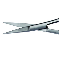 Castroviejo Scissors 6" Straight Micro Tip