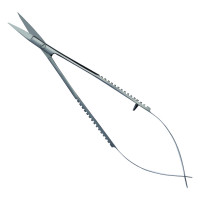 Castroviejo Scissors 6" Straight Micro Tip