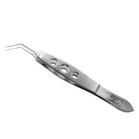 Nevyas MICS 10.5cm Forceps cystotome 11mm Capsul Tips