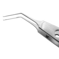 Nevyas MICS 10.5cm Forceps cystotome 11mm Capsul Tips