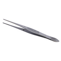 Dressing Forceps 10cm Straight Delicate