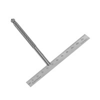 Ruler 40mm Inch/mm Graduations