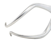 Small Stifle Retractor 5 1/2" With Crossover Tip Action